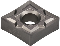 SECO Turning Insert: CNGP432F-MF1-24 890, Solid Carbide 74030781