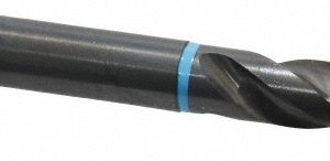 EMUGE Spiral Flute Tap: M16x2.00 Metric Coarse, 3 Flutes, Modified Bottoming, 6H Class of Fit, Cobalt, Oxide Coated C0503200.0116