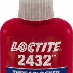 LOCTITE Threadlocker: Blue, Liquid, 50 mL, Bottle 219481