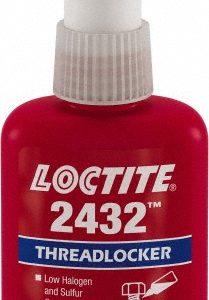 LOCTITE Threadlocker: Blue, Liquid, 50 mL, Bottle 219481