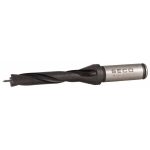 SECO Replaceable-Tip Drill: 17 to 17.99 mm Dia, 3.74" Max Depth, 3/4" Weldon Flat Shank 02445841