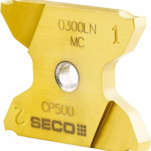 SECO Grooving Insert: X4GK2503009-A0047RNMC CP500, Solid Carbide 02823039