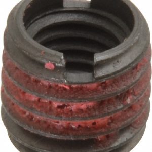 E-Z LOK Thread Locking Insert: M10 x 1.5 Internal Thread, 9/16-12 External Thread, Metric Coarse & Metric Fine, 33/64" OAL, Standard Wall 650-10