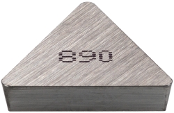SECO Turning Insert: TPG322F 890, Solid Carbide 74053362