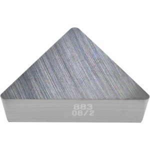 SECO Turning Insert: TPG432F 883, Solid Carbide 00008645