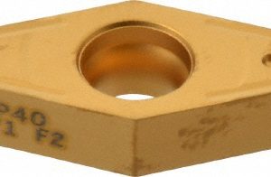 SECO Turning Insert: VBMT331-F2 TP40, Solid Carbide 74003926