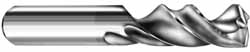 SGS Screw Machine Drill Bit: 13/32" (0.4062) Dia, 145 deg, Solid Carbide 51357