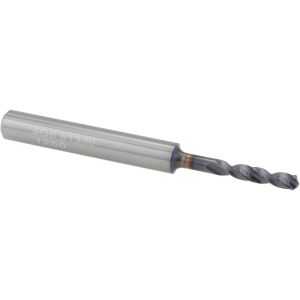 SGS Screw Machine Drill Bit: 1/8" (0.1250) Dia, 145 deg, Solid Carbide 51330