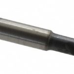 SGS Screw Machine Drill Bit: #7 (0.2010) Dia, 145 deg, Solid Carbide 51338