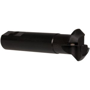 SECO 45&deg; Lead Angle, 1" to 1.55" Cut Diam, 1" Shank Diam, Indexable & Chamfer End Mill 00070081