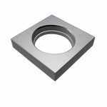 SECO Anvil for Indexables: 0.5" Insert Inscribed Circle 74016092