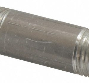 MERIT BRASS 1/4 x 2" 6061 Aluminum Pipe Nipple 8004-200
