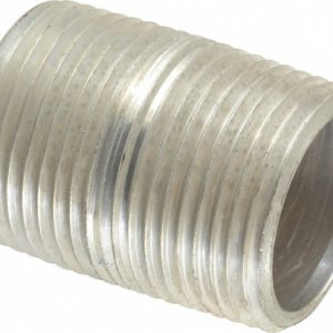 MERIT BRASS 3/4 x 1-3/8" 6061 Aluminum Pipe Nipple 8012-001