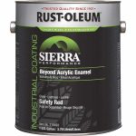 RUST-OLEUM Acrylic Enamel Paint: 1 gal, Safety Red, Gloss Finish 210493
