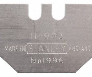 STANLEY Hook Knife Blade: 11-983