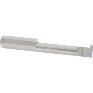ACCUPRO Single Point Threading Tool: 0.49" Min Thread Dia, 6 TPI, 2" Cut Depth, Internal, Solid Carbide FAT4902000-6