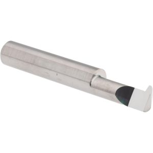 ACCUPRO Single Point Threading Tool: 0.36" Min Thread Dia, 10 TPI, 0.75" Cut Depth, Internal, Solid Carbide SAT360750-10