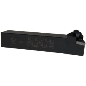 SECO Indexable Turning Toolholder: MDJNL-16-4D, Clamp & Pin 00012699
