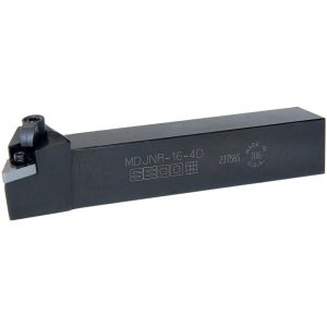 SECO Indexable Turning Toolholder: MDJNR-16-4D, Clamp & Pin 00012698