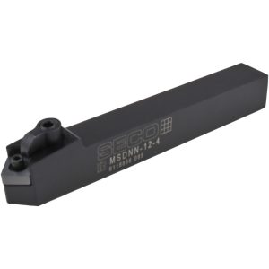 SECO Indexable Turning Toolholder: MSDNN-12-4, Clamp & Pin 00013340