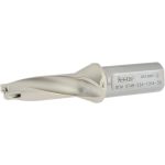 ISCAR Replaceable-Tip Drill: 0.748 to 0.783" Dia, 2.24" Max Depth, 1" Weldon Flat Shank 3200589