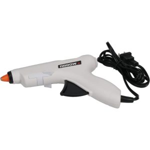 ARROW Hot Melt Glue Gun: Electric, Black & White TR400