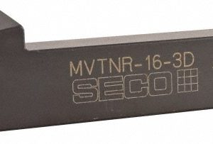 SECO RH MVTN Negative Rake Indexable Turning Toolholder 00013222