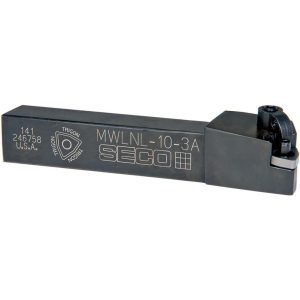 SECO Indexable Turning Toolholder: MWLNL-10-3A, Clamp & Pin 75056400