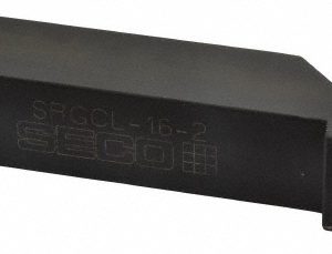 SECO LH SRGC 0&deg; Neutral Rake Indexable Turning Toolholder 00013352