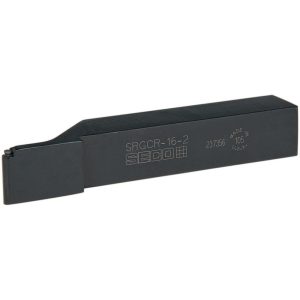 SECO Indexable Turning Toolholder: SRGCR-16-2, 45.0 deg Lead Angle, Screw 00013351