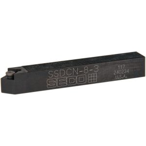 SECO Indexable Turning Toolholder: SSDCN-8-3, Screw 00043262
