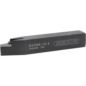 SECO Neutral SVVB 0&deg; Neutral Rake Indexable Turning Toolholder 00071940