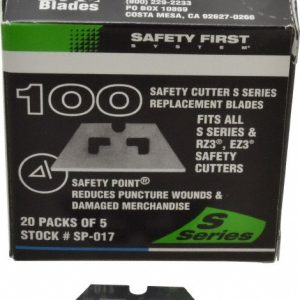 PHC Knife Blade: Safety, 1.7500" Blade Length SP-017
