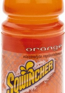SQWINCHER Activity Drink: 20 oz, Bottle, Orange, Ready-to-Drink: Yields 20 oz 159030534
