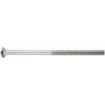 VALUE COLLECTION Carriage Bolt: 1/2-13, 8" Length Under Head, Square Neck 781633PS
