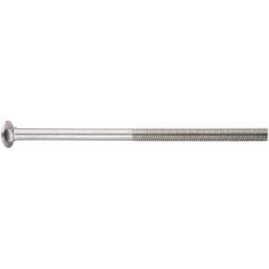 VALUE COLLECTION Carriage Bolt: 1/2-13, 8" Length Under Head, Square Neck 781633PS