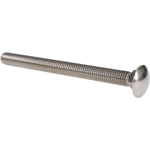 VALUE COLLECTION Carriage Bolt: 1/2-13, 6" Length Under Head, Square Neck 781480PS