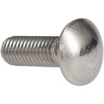 VALUE COLLECTION Carriage Bolt: 1/2-13, 1-1/2" Length Under Head, Square Neck 781396PS