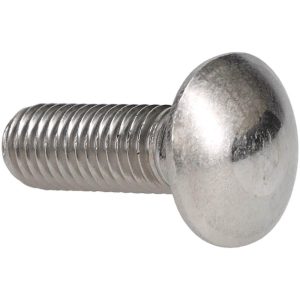 VALUE COLLECTION Carriage Bolt: 1/2-13, 1-1/2" Length Under Head, Square Neck 781396PS