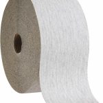 3M Adhesive Back Sanding Sheet: Silicon Carbide, 100 Grit, 2-3/4" Wide, 35 yd Long 7010362340