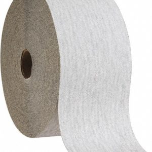 3M Adhesive Back Sanding Sheet: Silicon Carbide, 100 Grit, 2-3/4" Wide, 35 yd Long 7010362340