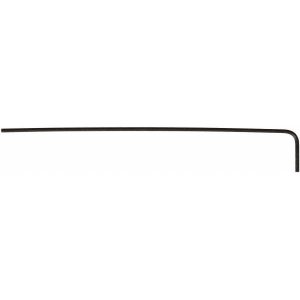 BONDHUS Hex Key: Hex End, Long Arm 12101