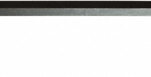 BONDHUS Hex Key: 7/8" Hex, Hex End, Long Arm 12120