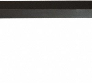 BONDHUS Hex Key: 17.00 mm Hex, Hex End, Short Arm 12286
