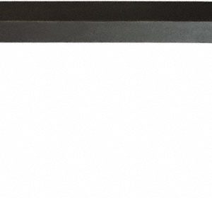 BONDHUS Hex Key: 19.00 mm Hex, Hex End, Short Arm 12288