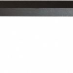 BONDHUS Hex Key: 22.00 mm Hex, Hex End, Short Arm 12291