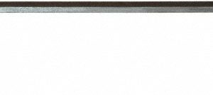 BONDHUS Hex Key: 2.50 mm Hex, Hex End, Long Arm 12154