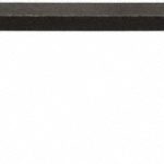 BONDHUS Hex Key: 7.00 mm Hex, Hex End, Long Arm 12170