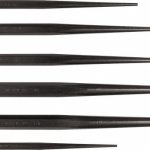 MAYHEW Drift Punch Set: 6 Pc, 0.125 to 0.3125" 61811