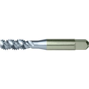 CLEVELAND Spiral Flute Tap: M10 x 1.50, Metric, 3 Flute, Bottoming, 2B Class of Fit, High Speed Steel, TICN Finish C58913